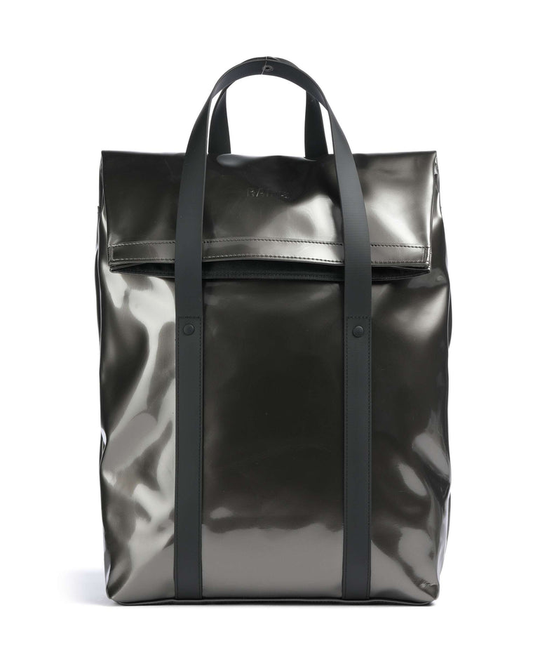 Rains 2 Way Backpack bag raven