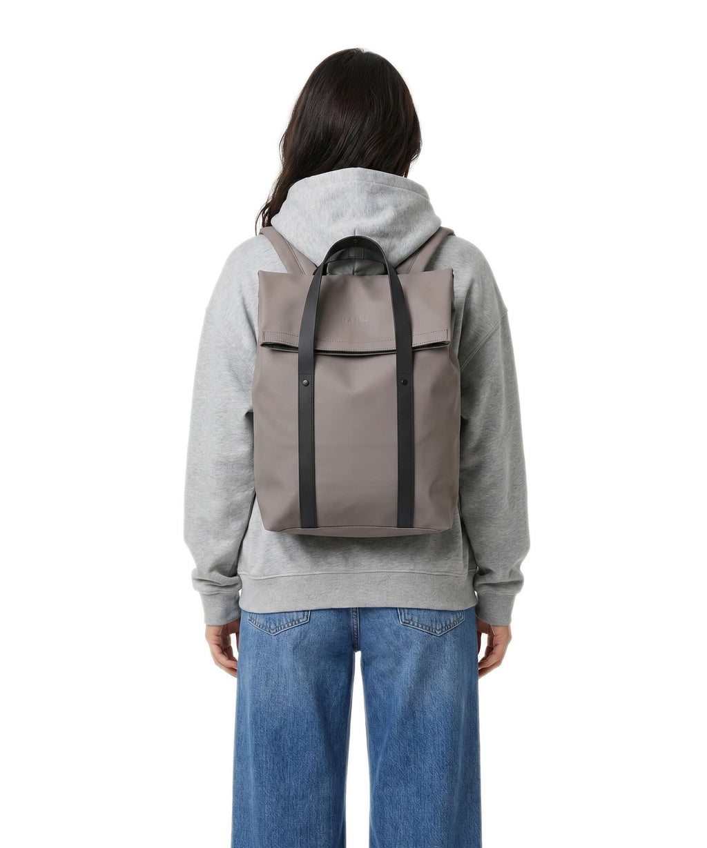 Rains 2 Way Backpack bag cinder