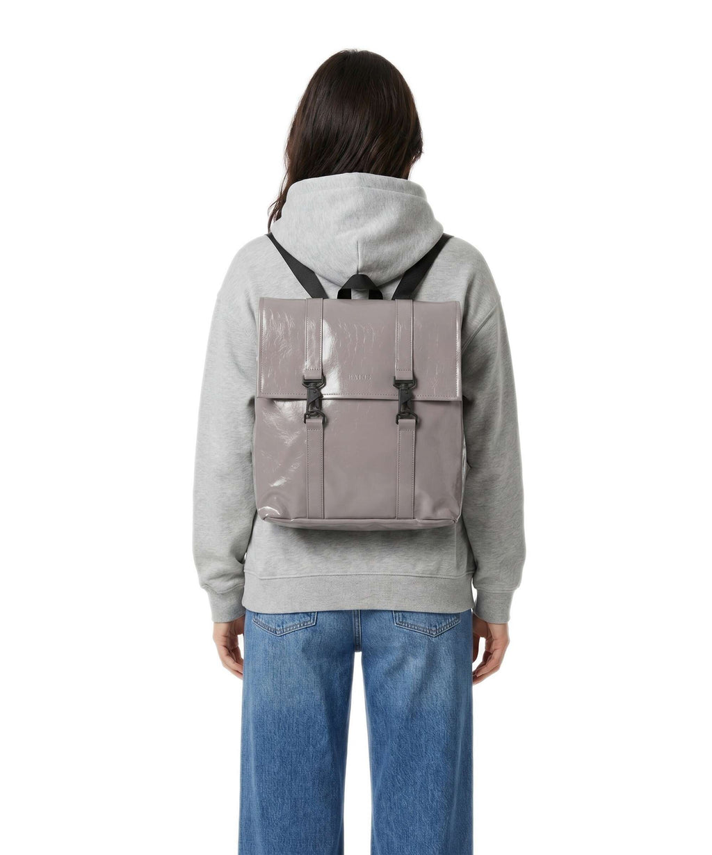 Rains MSN Mini Backpack cinder glaze