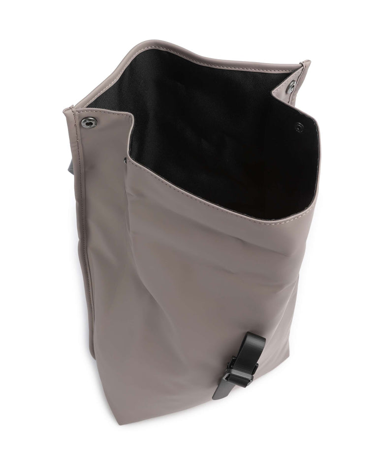 Rains Mini Rolltop backpack cinder