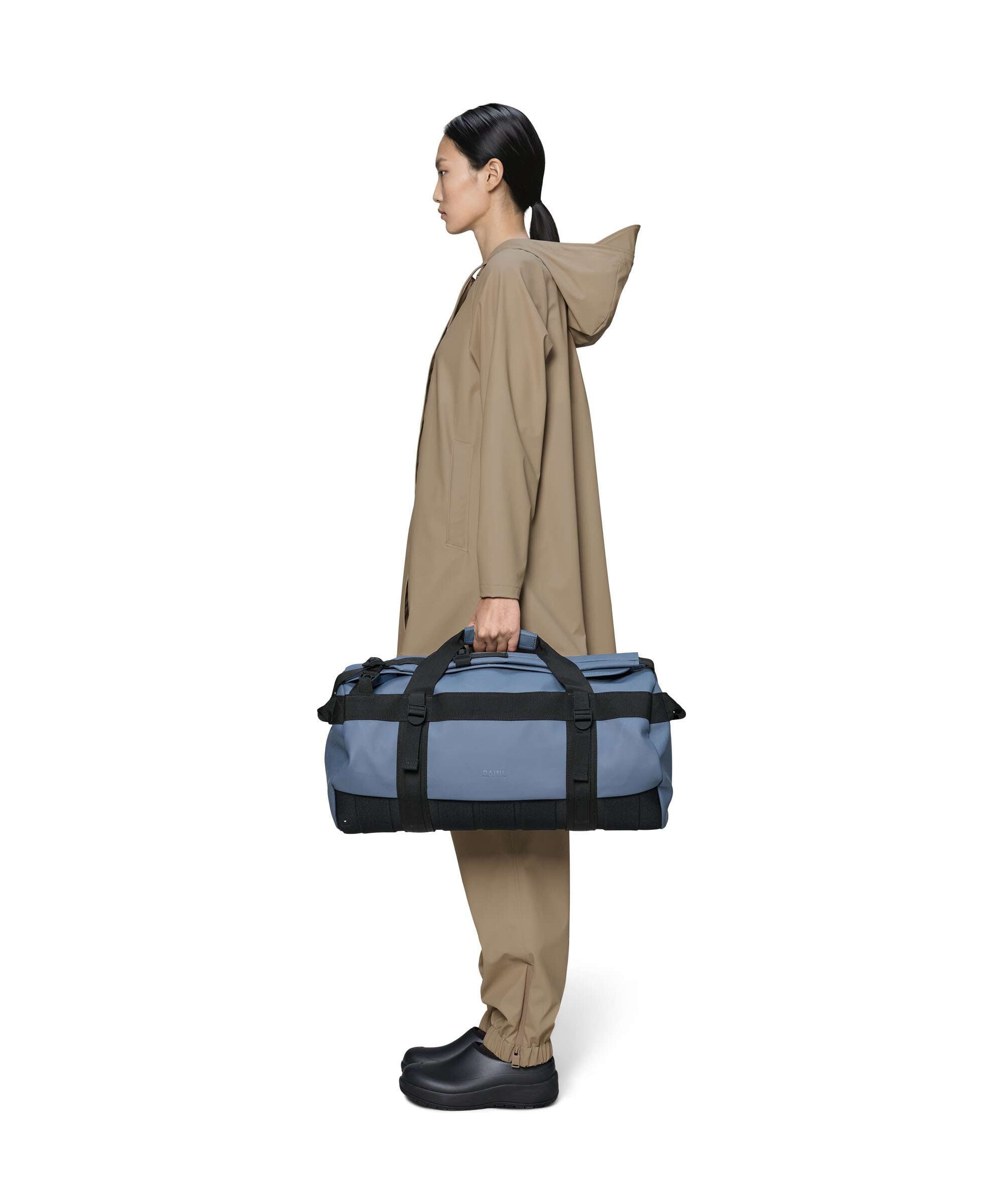 Rains Texel Small Travel bag blue dusk