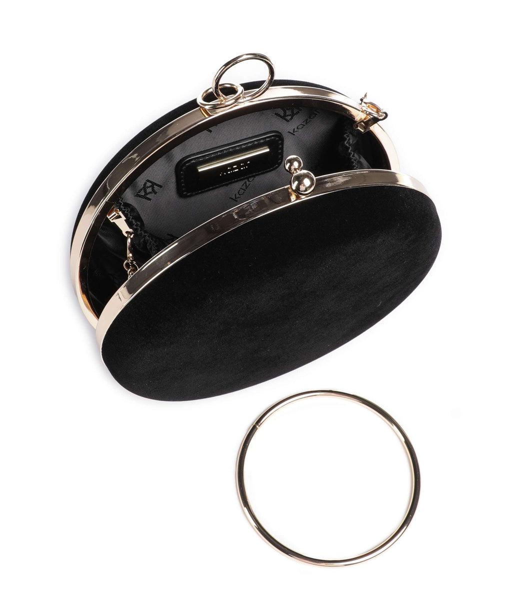Kazar Negra Crossbody bag black
