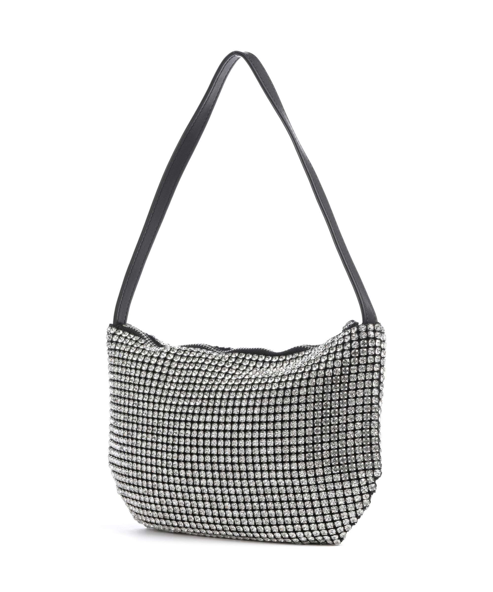 Kazar Party Shoulder bag black/silver