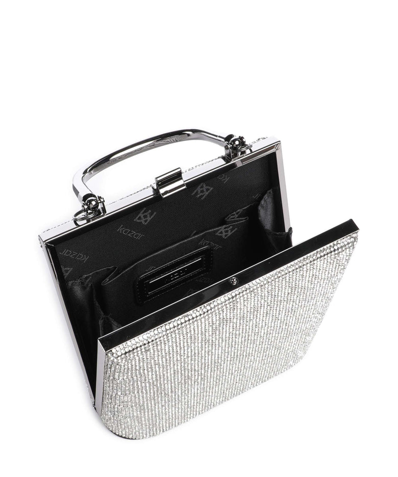 Kazar Bellatrix Crossbody bag black/silver