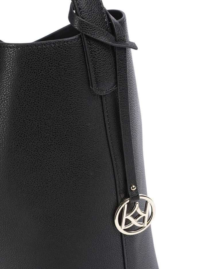 Kazar Jerriar Hobo bag black