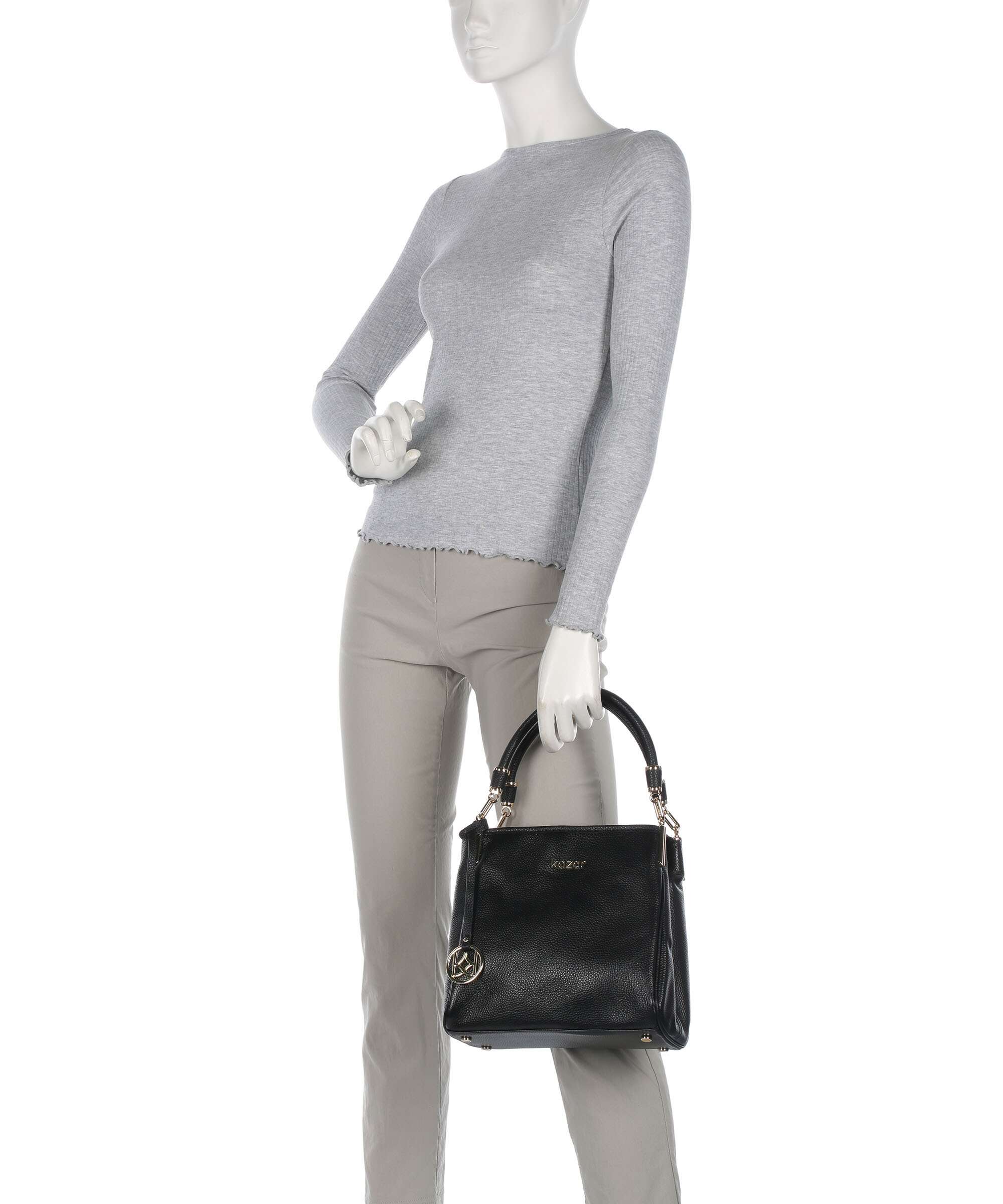 Kazar Jenny M Handbag black