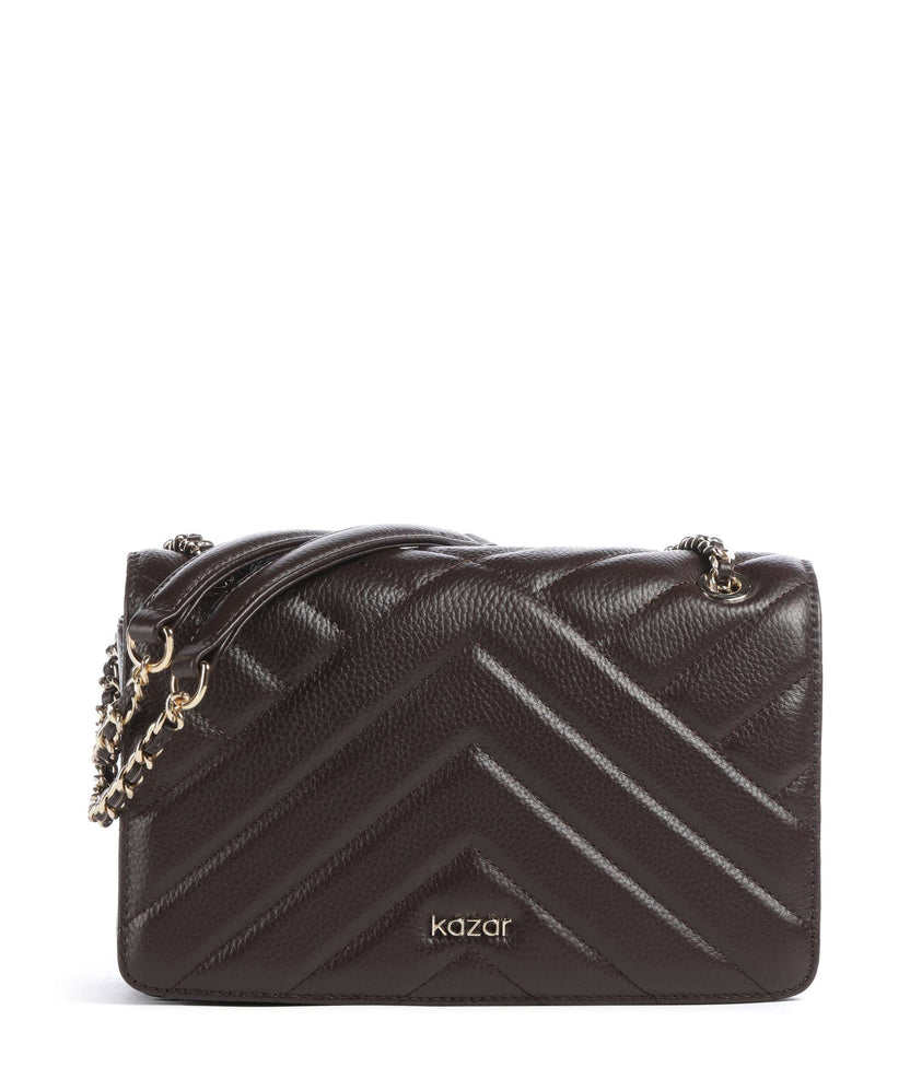 Kazar Tern Shoulder bag brown