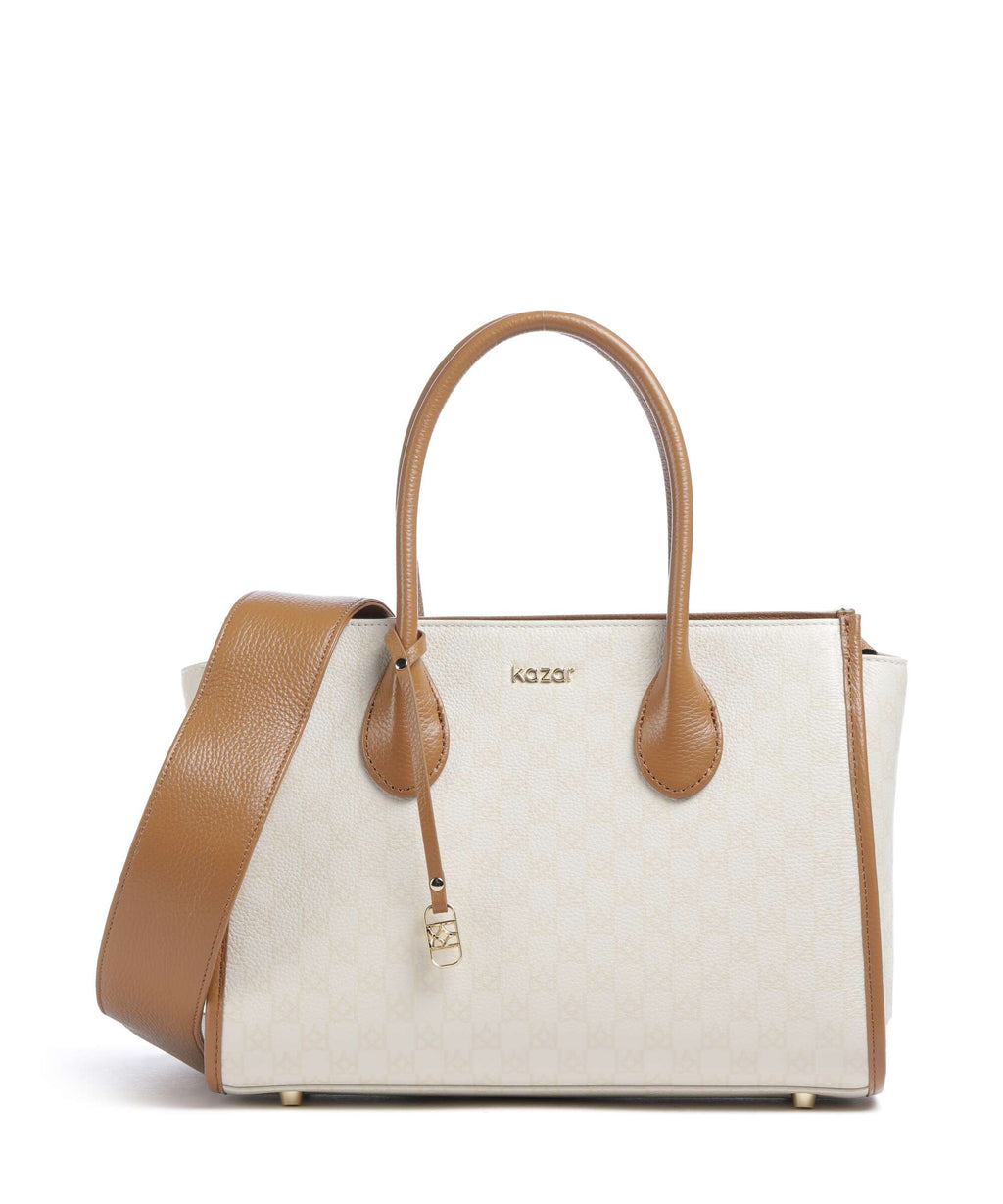 Kazar Nafi Handbag off white