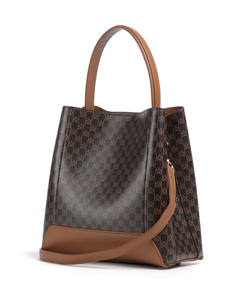 Kazar Laurie Handbag dark brown