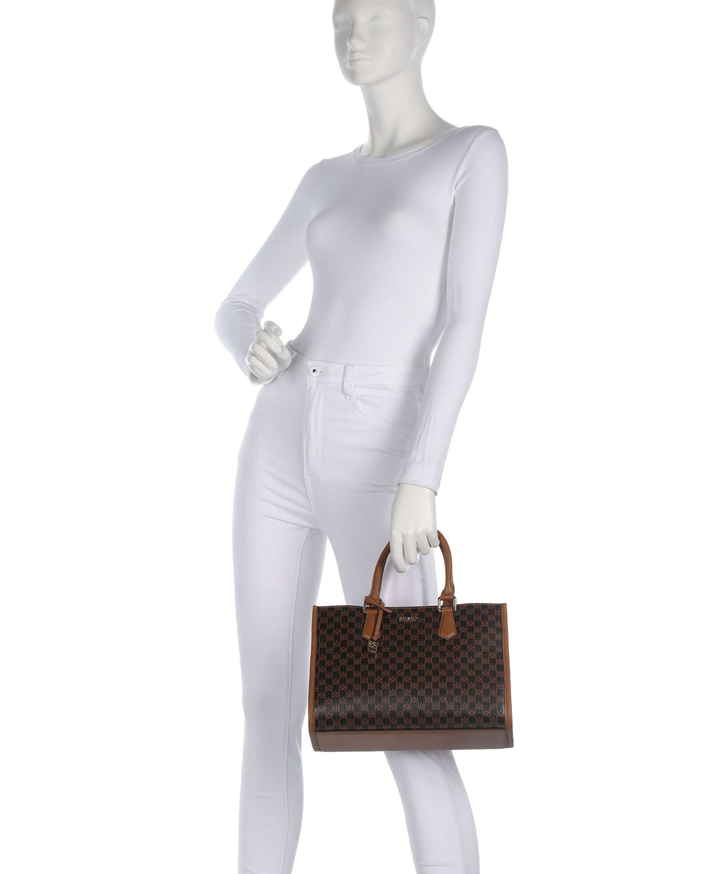 Kazar Nafi Handbag dark brown