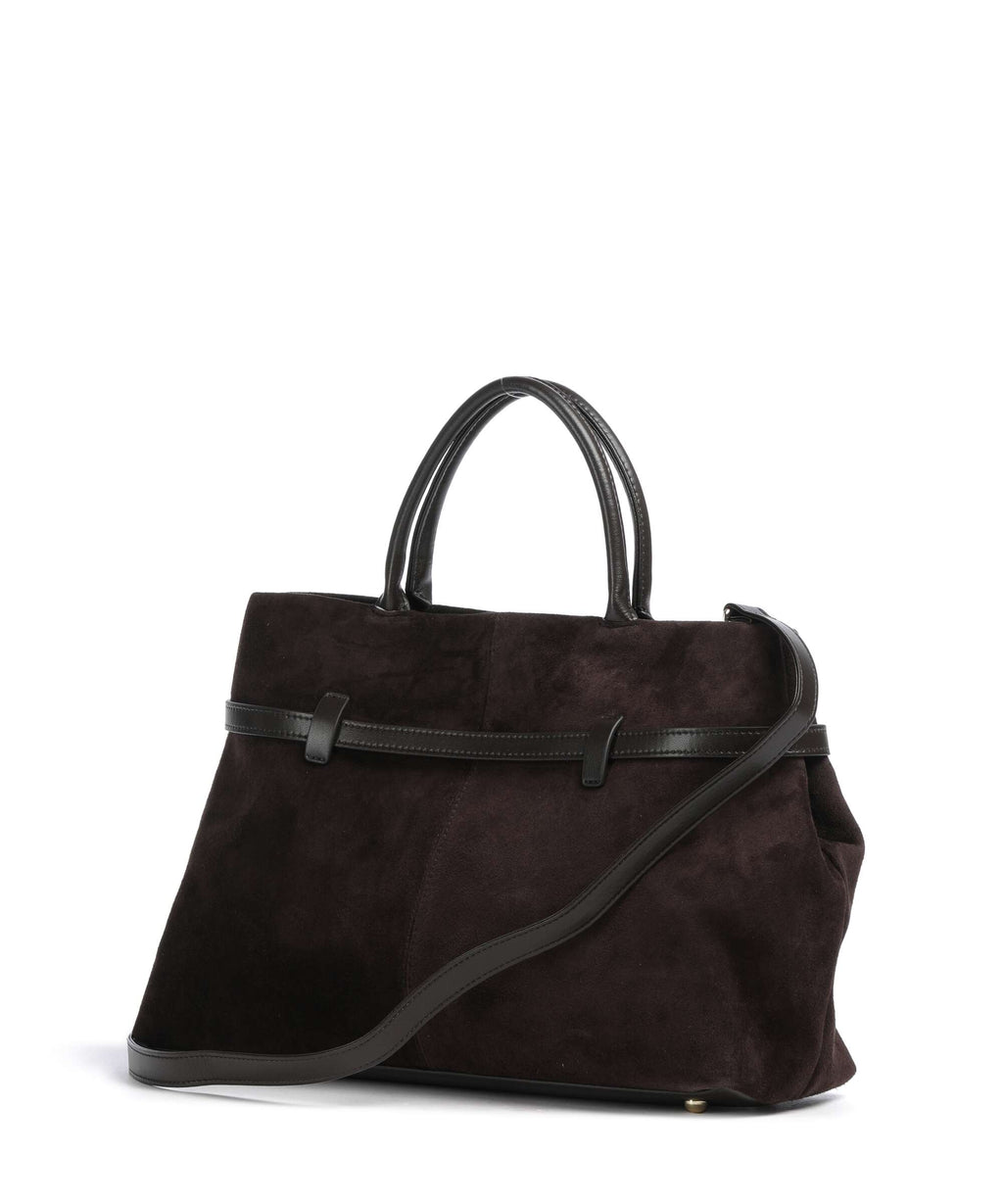Kazar Cate Handbag dark brown