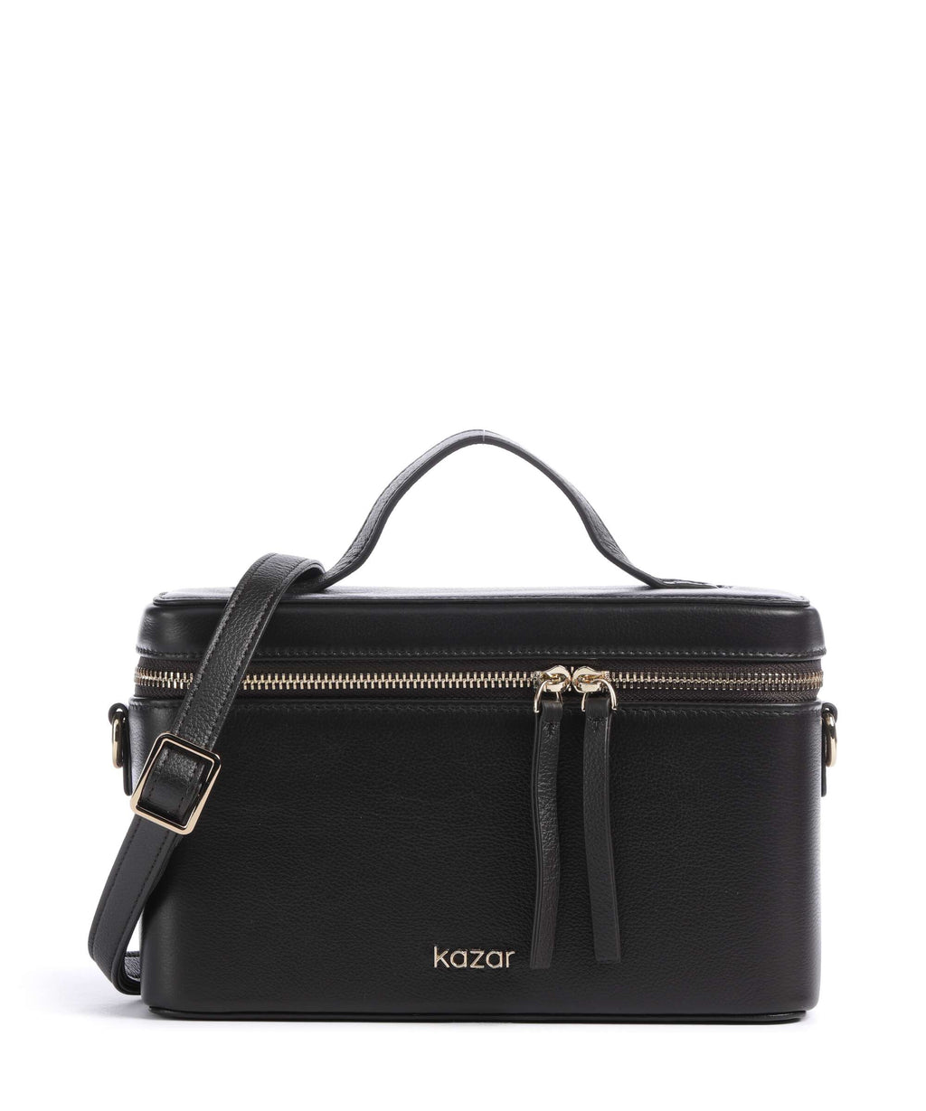 Kazar Brak Handbag dark brown