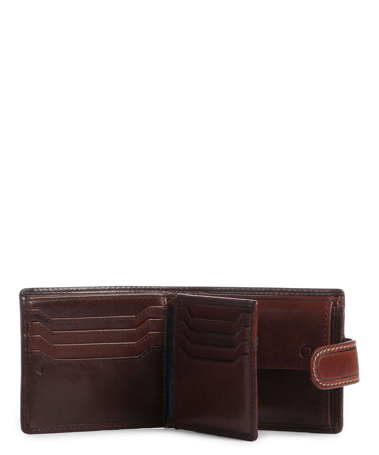 Jekyll & Hide Oxford RFID Wallet mocha