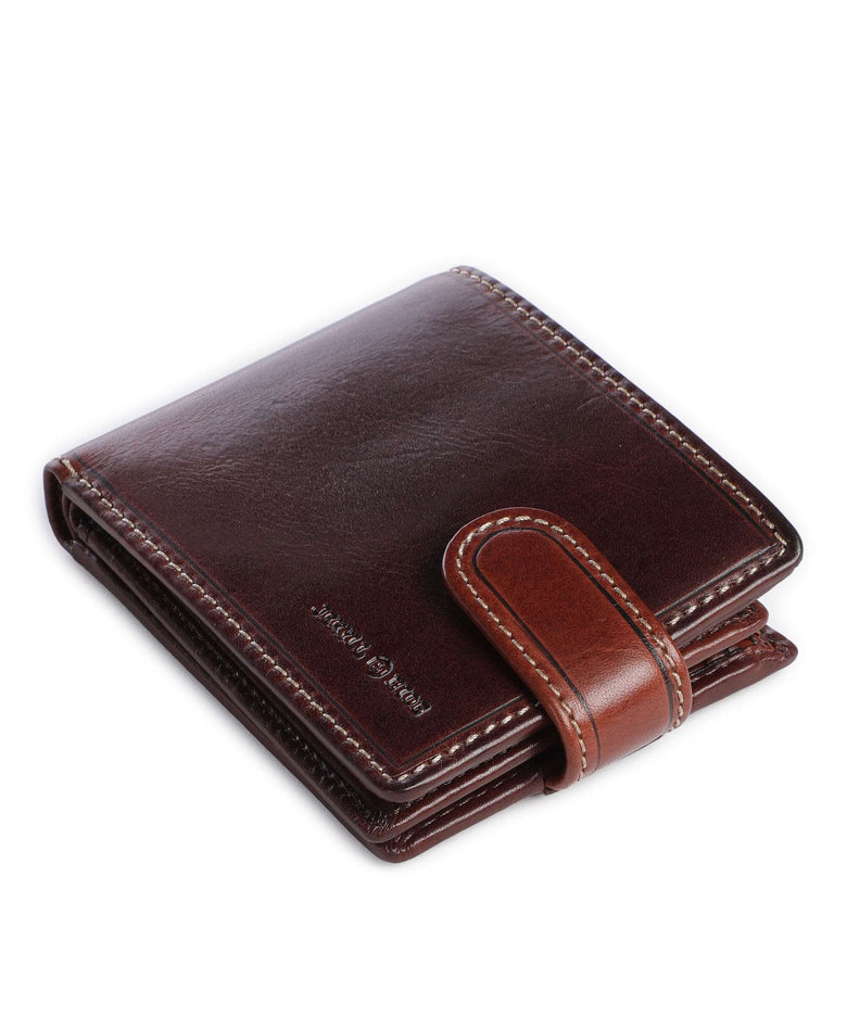 Jekyll & Hide Oxford RFID Wallet mocha