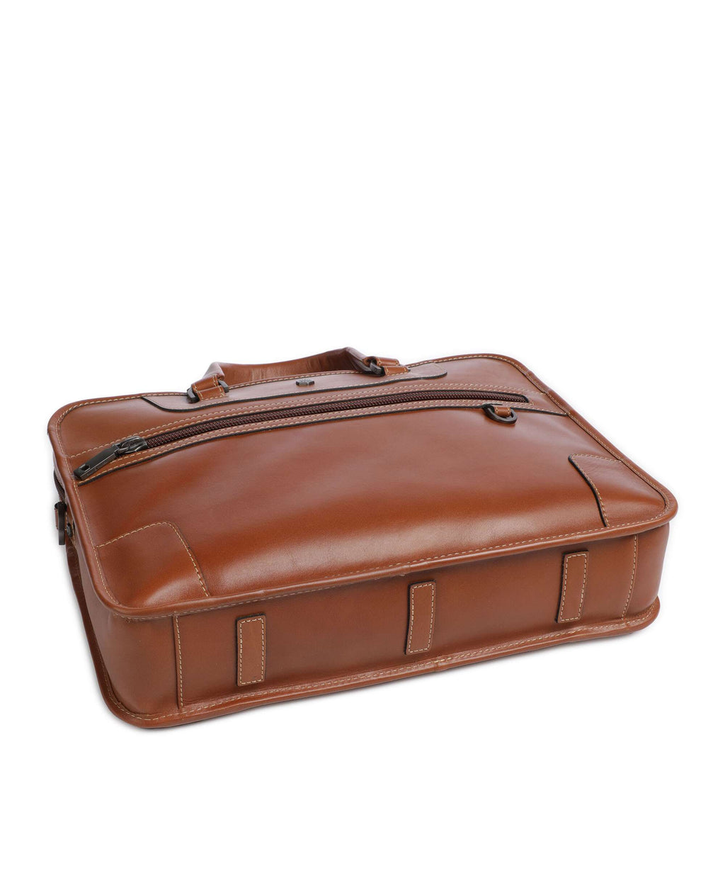 Jekyll & Hide Oxford Briefcase colt