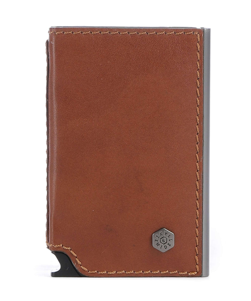 Jekyll & Hide Roma RFID Credit card holder tan