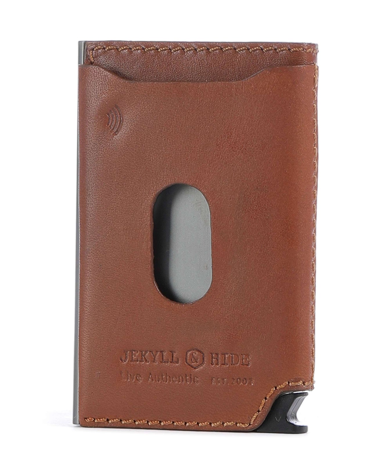 Jekyll & Hide Roma RFID Credit card holder tan