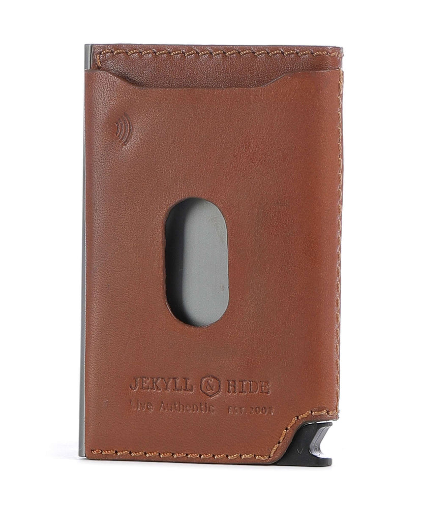Jekyll & Hide Roma RFID Credit card holder tan