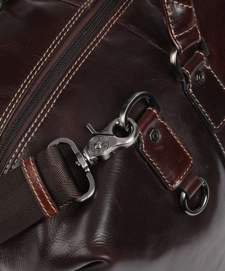 Jekyll & Hide Oxford Weekend bag tobacco