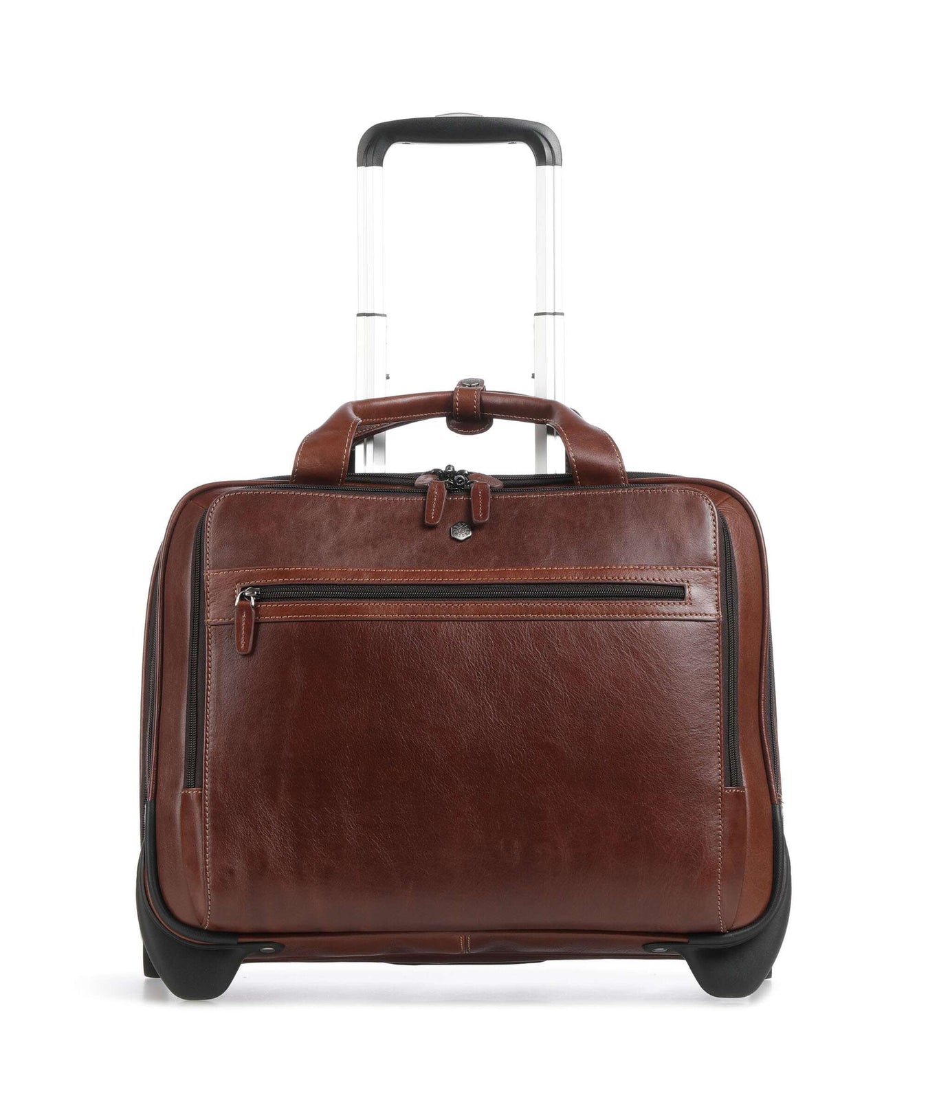 Jekyll & Hide Oxford Rolling briefcase tobacco