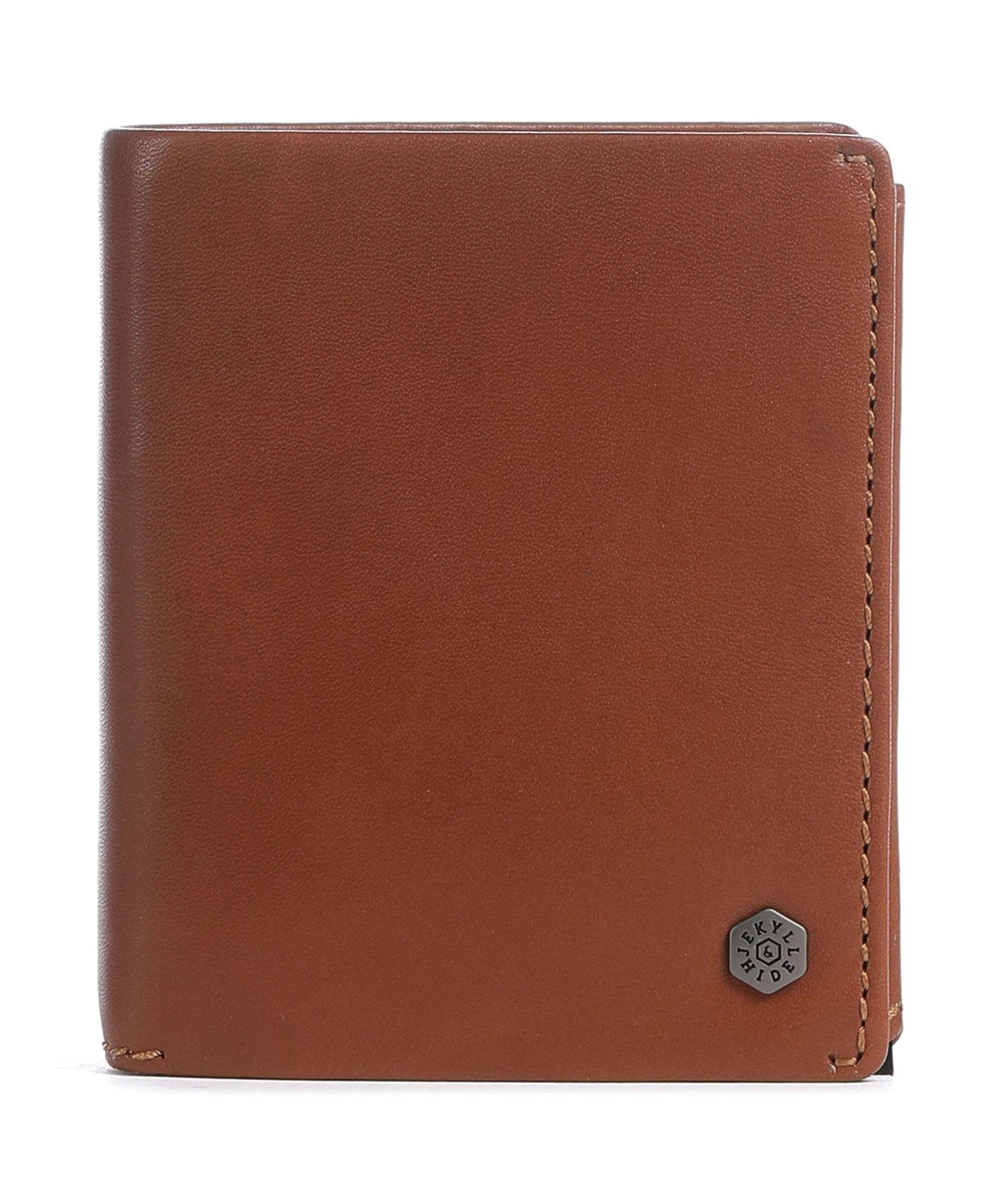 Jekyll & Hide Oxford RFID Wallet tan