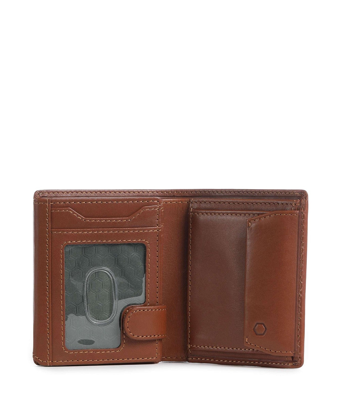 Jekyll & Hide Oxford RFID Wallet tan