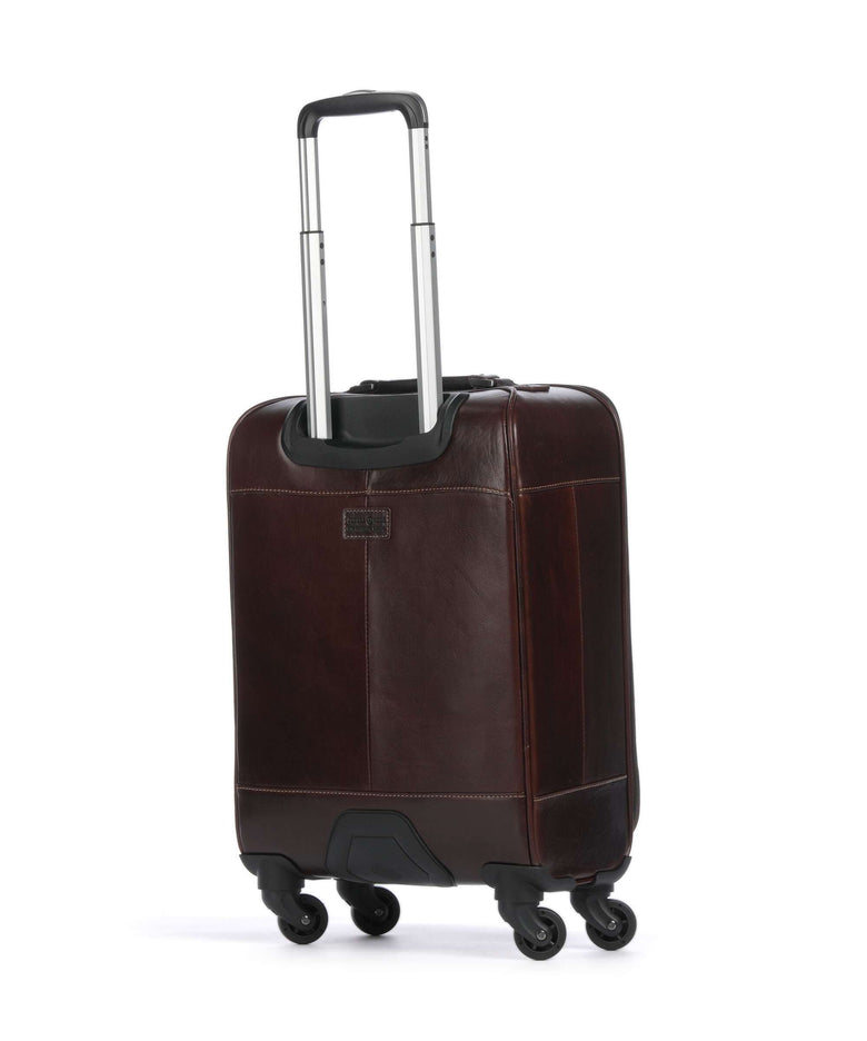 Jekyll & Hide Oxford Spinner (4 wheels) mocha