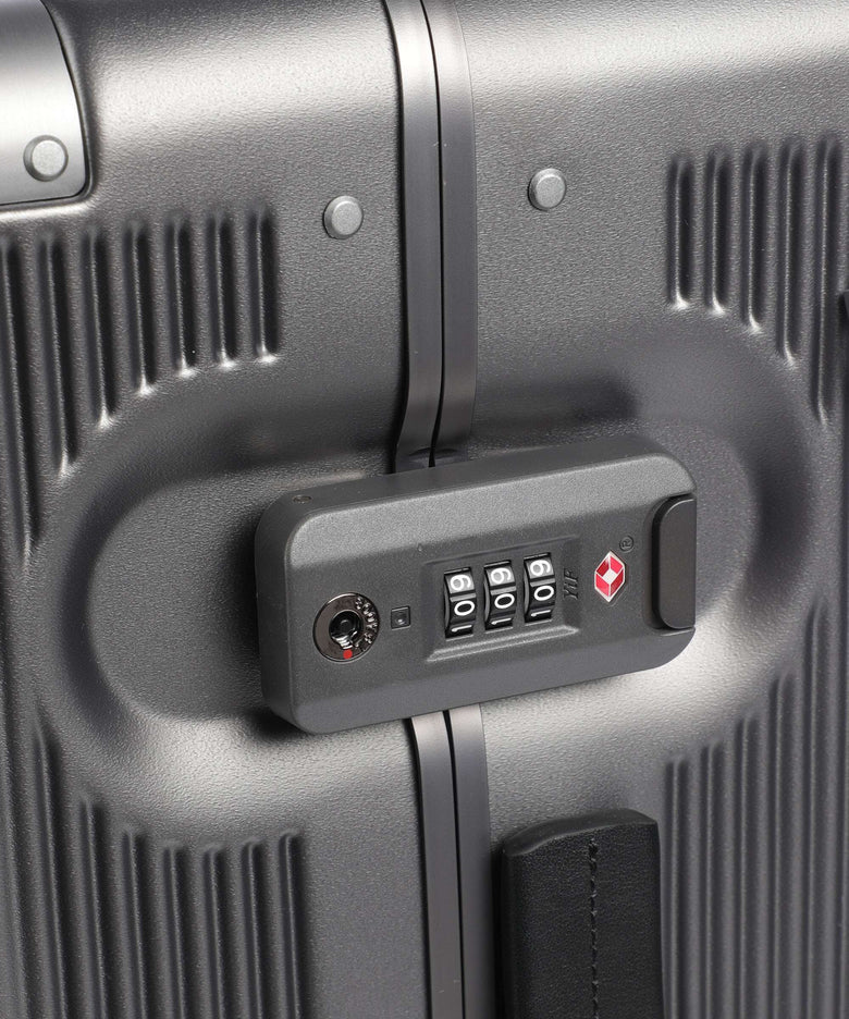 Jekyll & Hide Spinner (4 wheels) silver