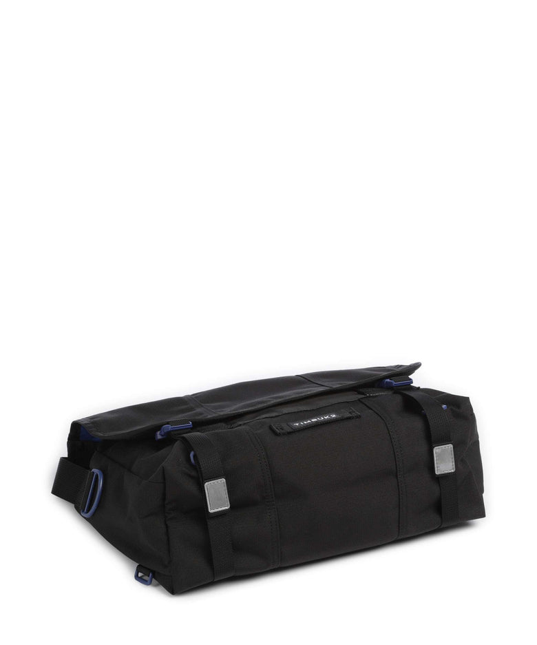 Timbuk2 Flight Classic S Messenger bag jet black/blue wish