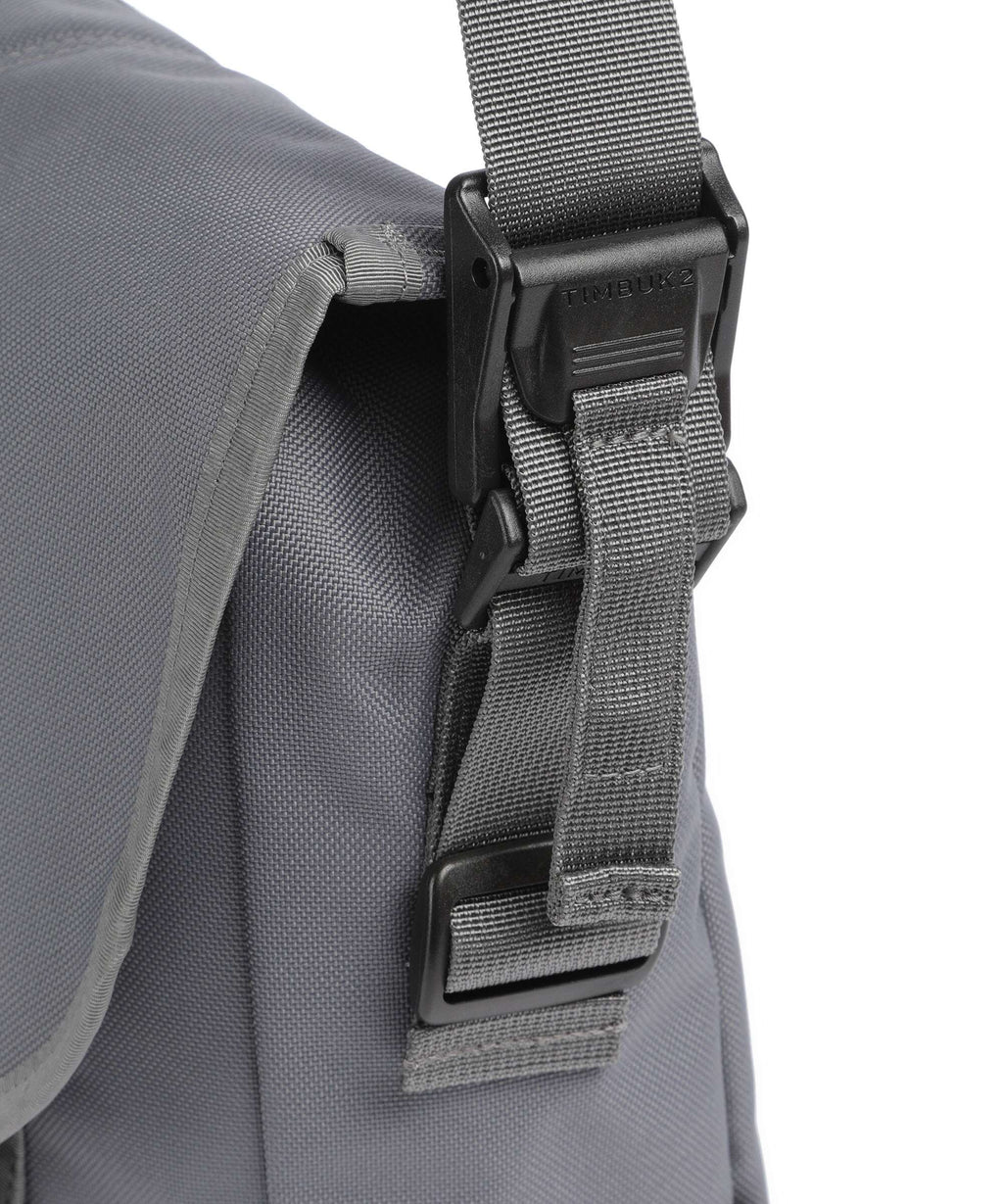 Timbuk2 Heritage Classic S Messenger bag gunmetal