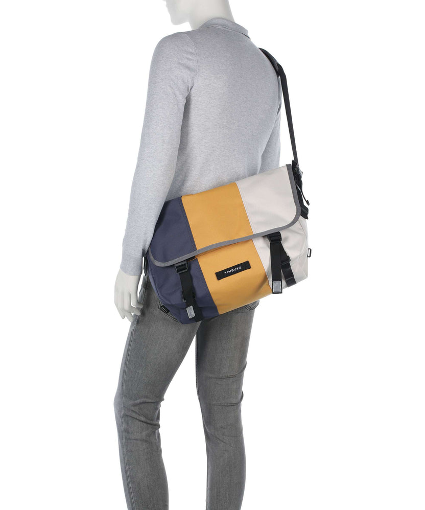 Timbuk2 Heritage Classic M Messenger bag eco gunmetal