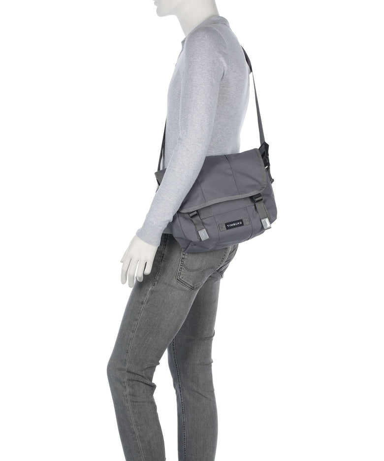 Timbuk2 Heritage Classic XS Messenger bag eco gunmetal zing