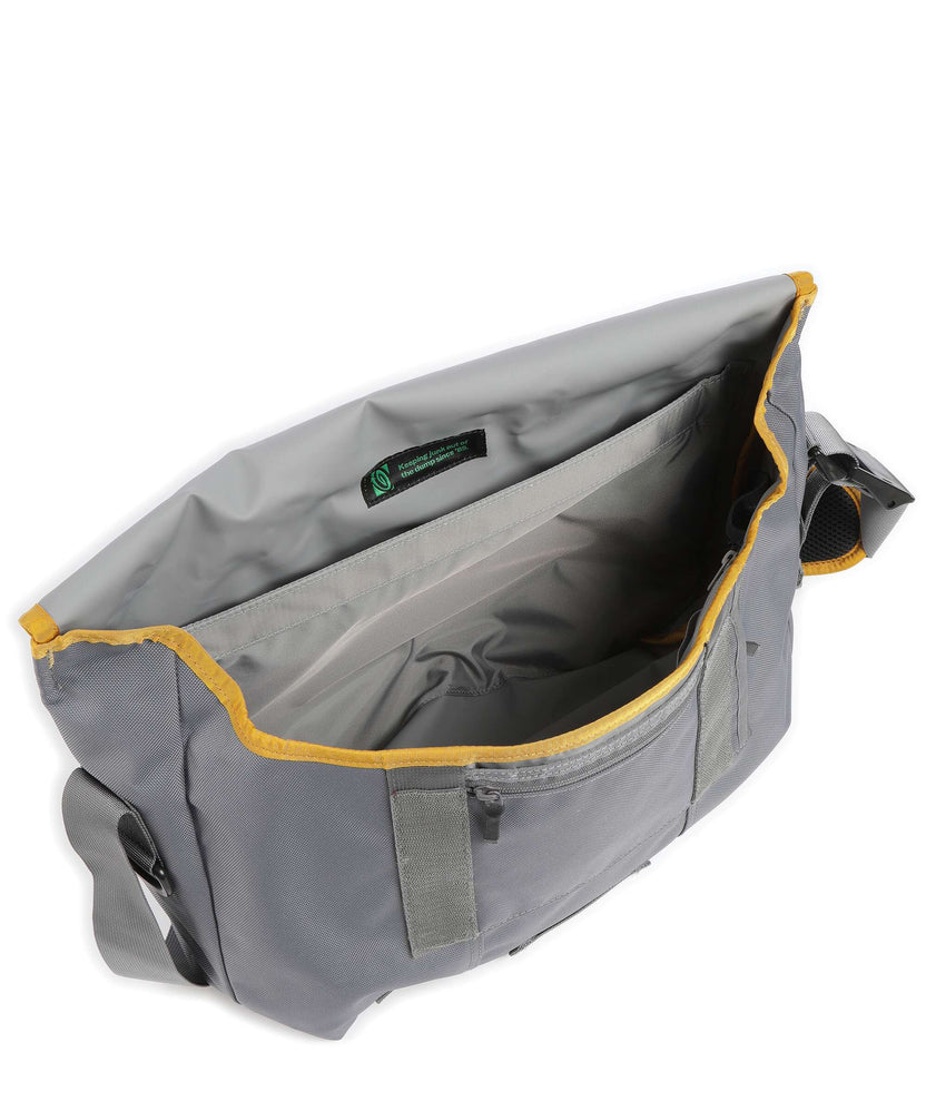 Timbuk2 Heritage Classic M Messenger bag eco gunmetal zing