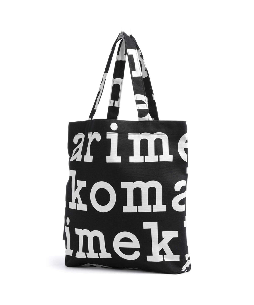 Marimekko Notko Tote bag black/offwhite