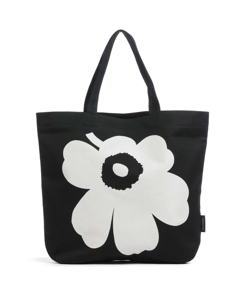Marimekko Kioski Torna Unikko Tote bag black/white