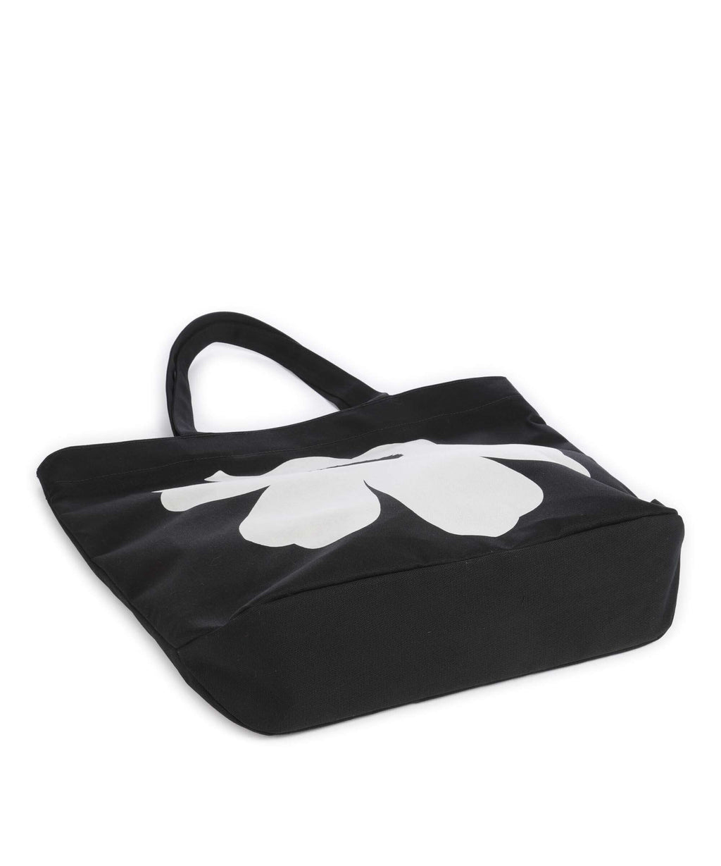 Marimekko Kioski Torna Unikko Tote bag black/white