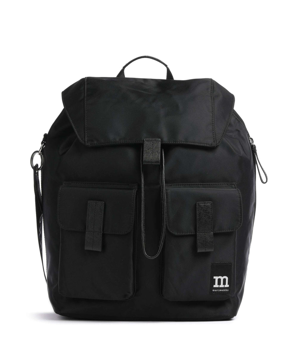 Marimekko Everything Solid L Backpack black