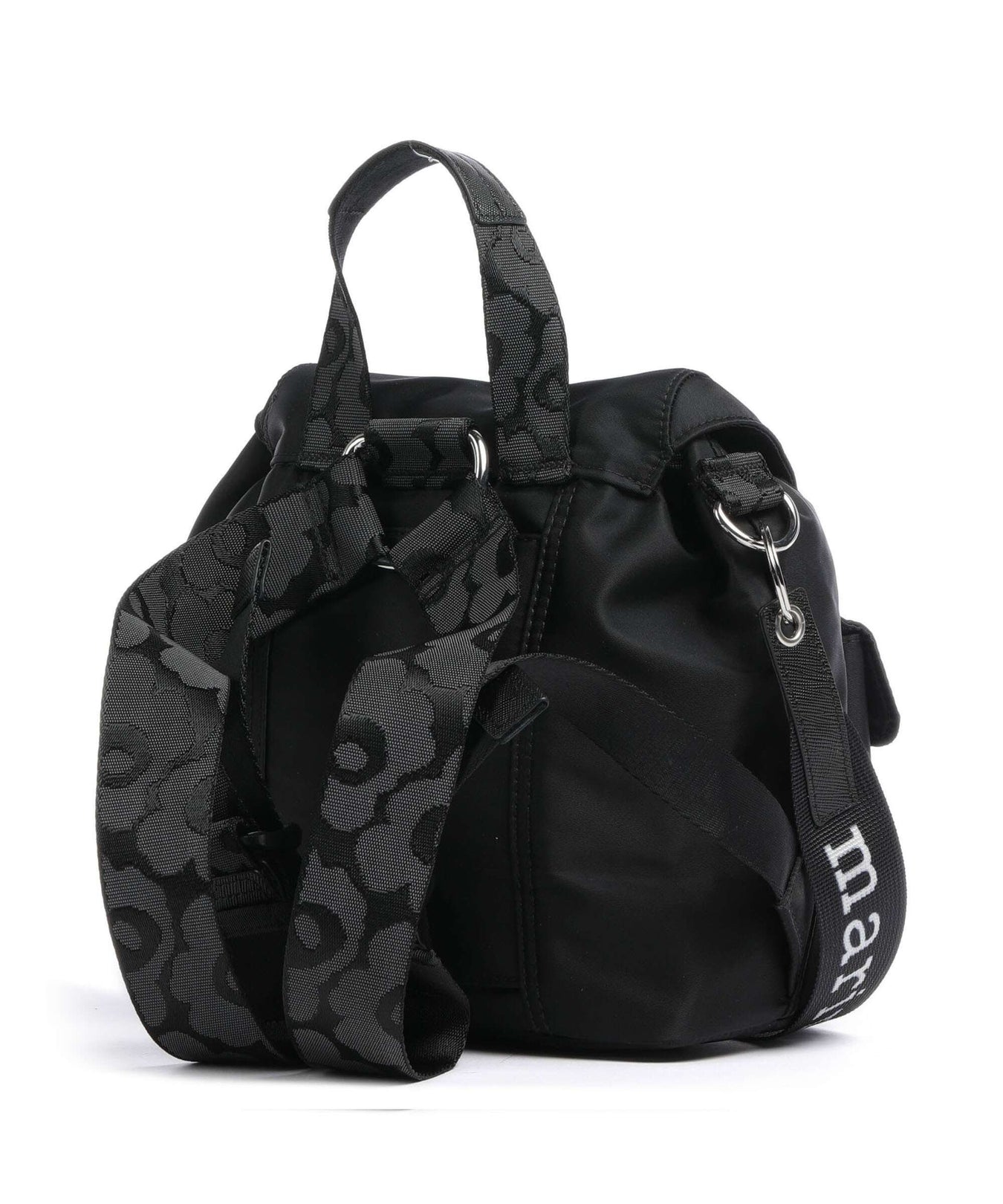 Marimekko Solid Everything S Backpack black