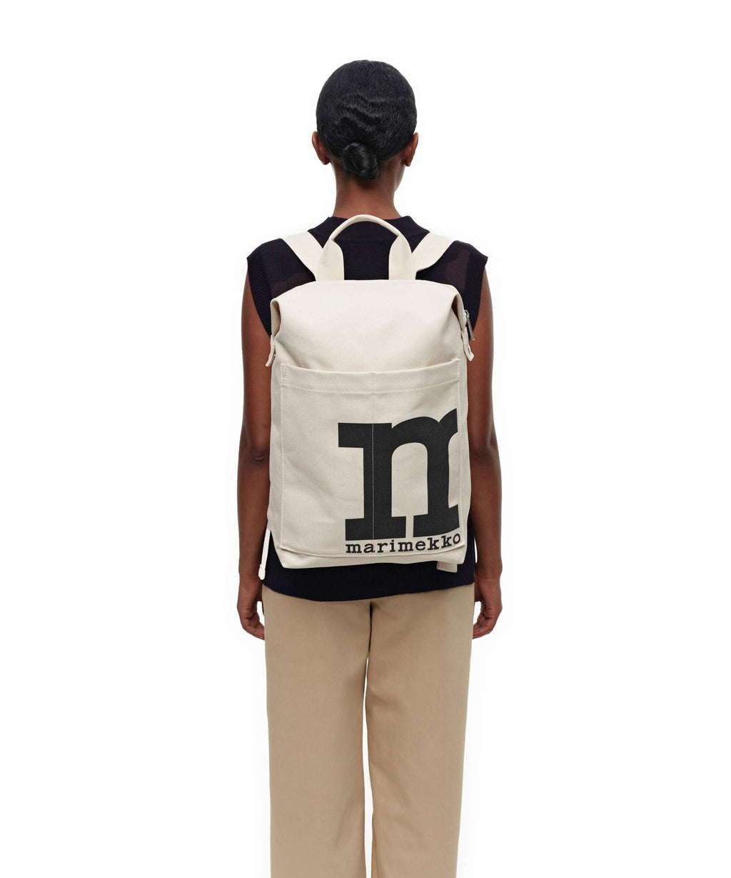 Marimekko Mono Solid Backpack cotton