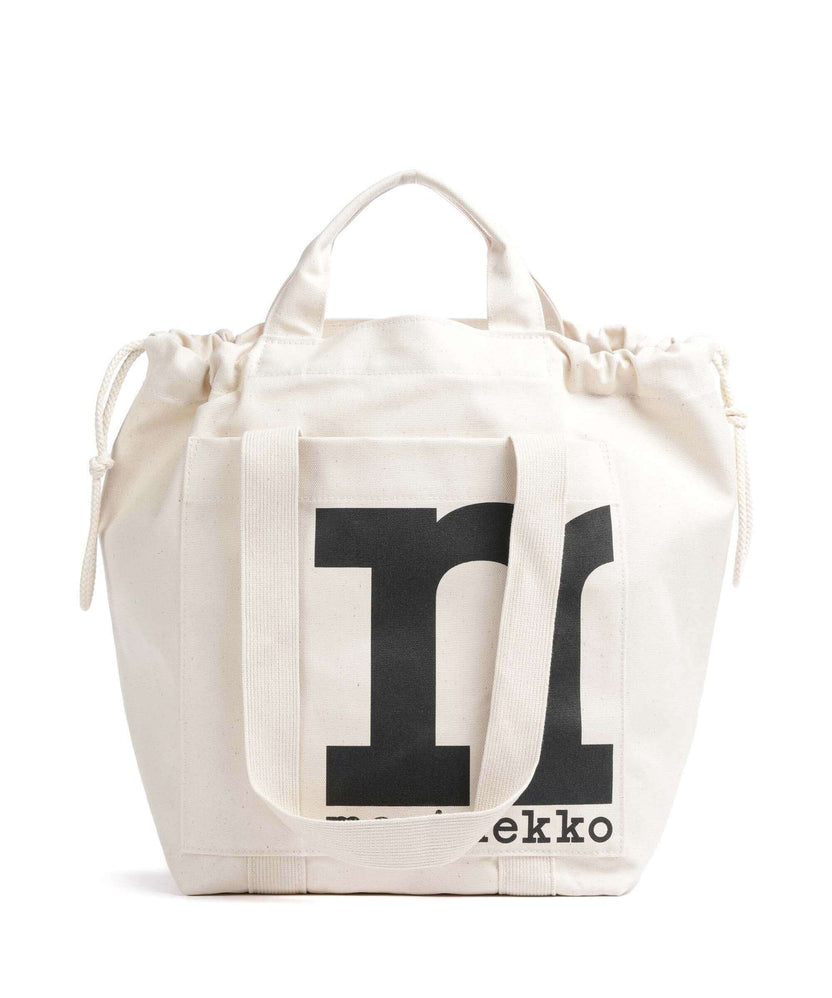 Marimekko Solid Mono City Tote bag cotton