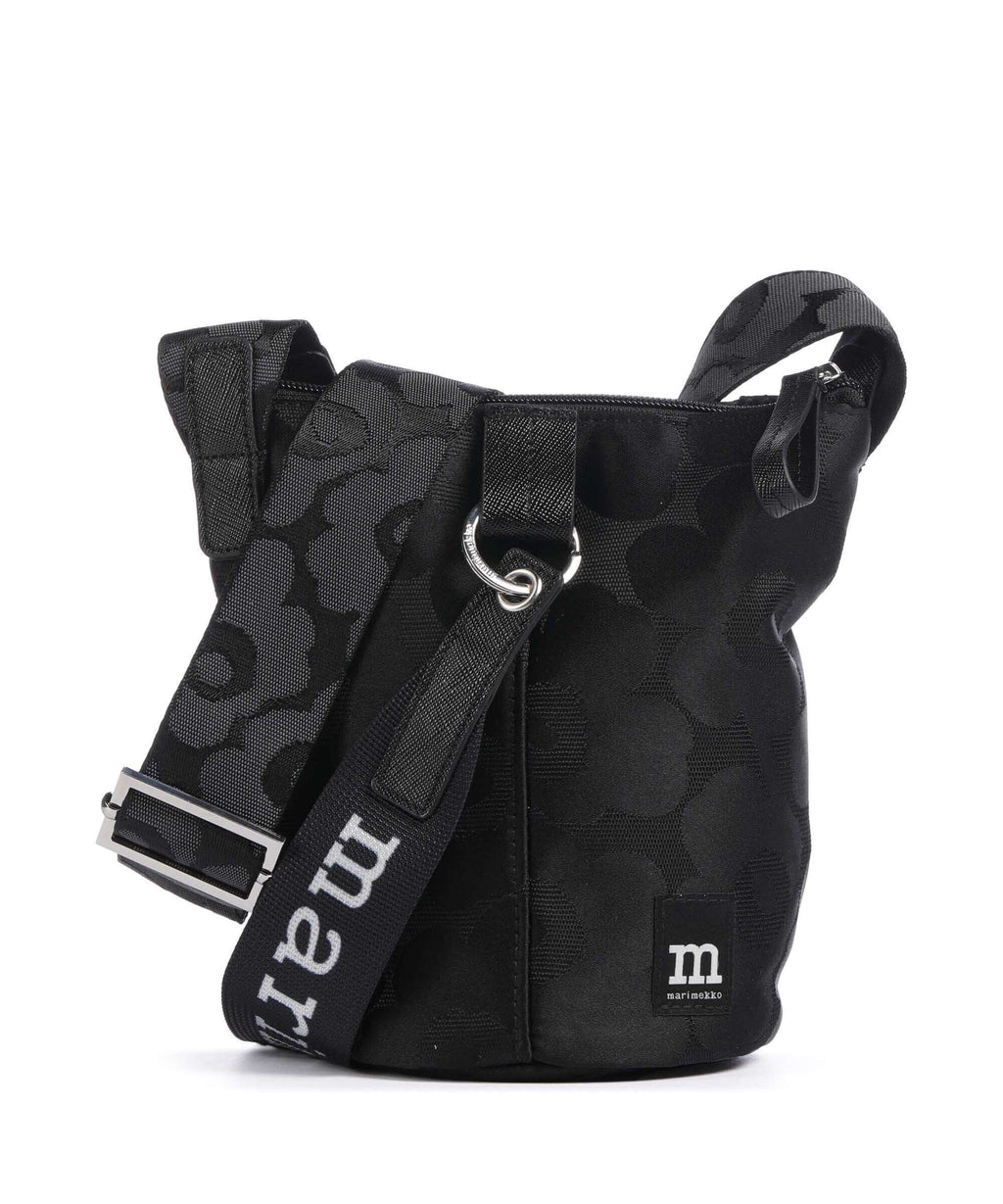 Marimekko Unikko Essential Crossbody bag black