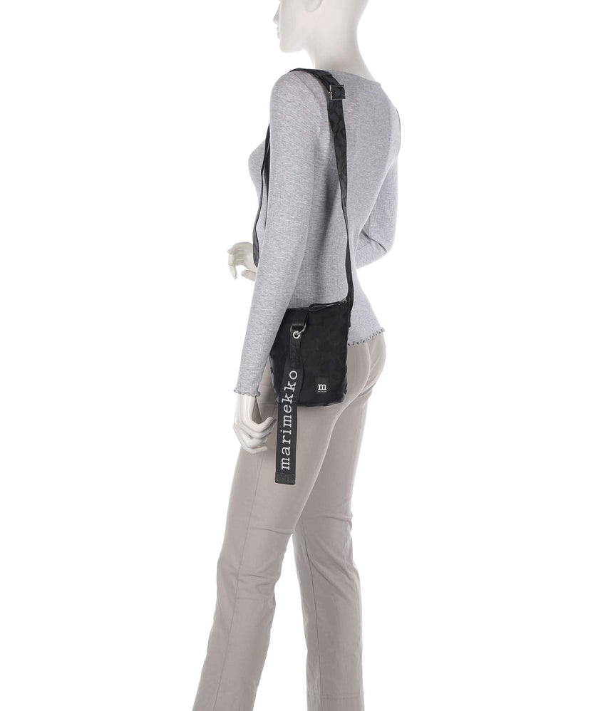 Marimekko Unikko Essential Crossbody bag black