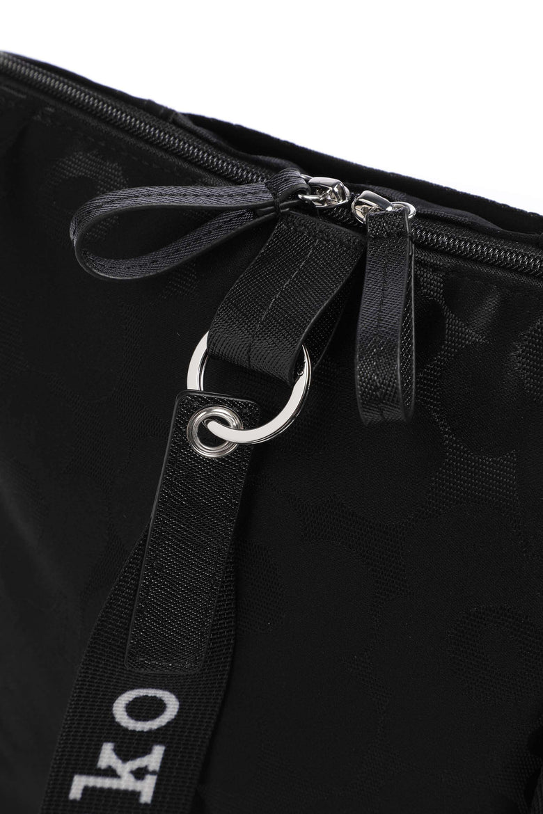 Marimekko Carry All Unikko Crossbody bag black