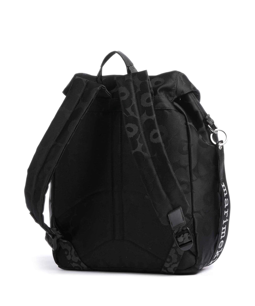 Marimekko Everything Unikko L Backpack black