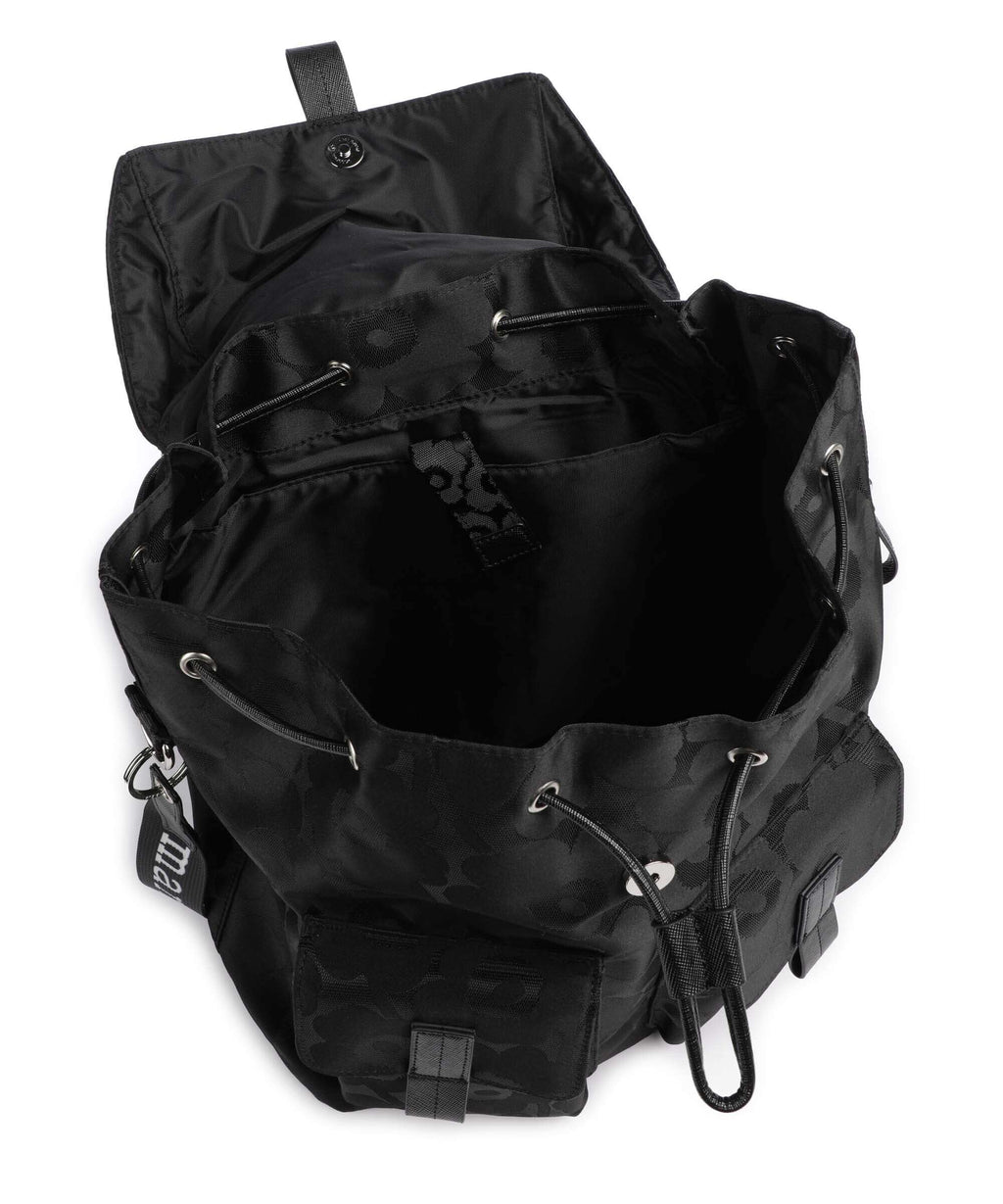 Marimekko Everything Unikko L Backpack black