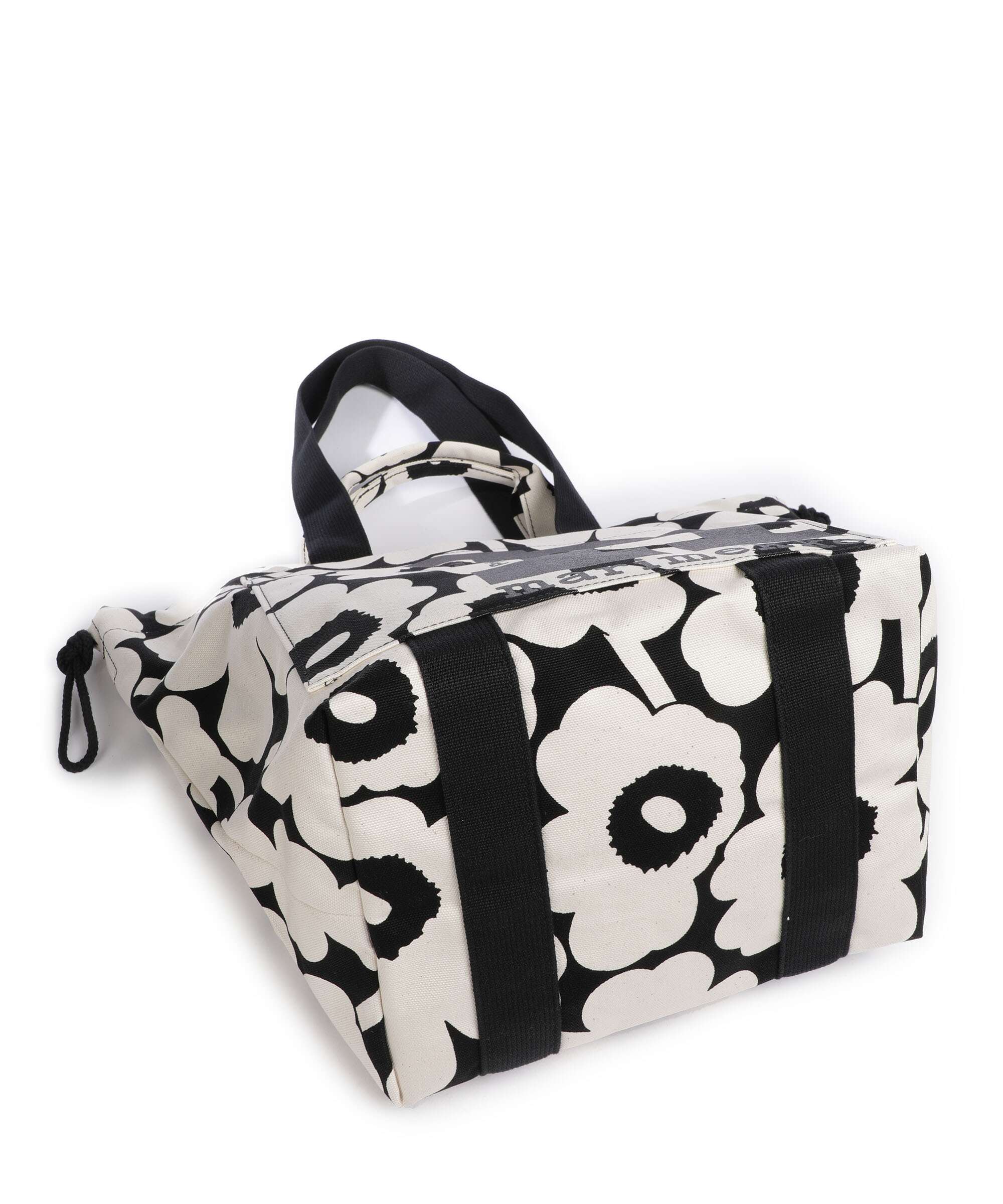 Marimekko Unikko Mono City Tote bag cotton/black
