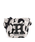 Marimekko Mono Unikko Mini Crossbody bag cotton/black