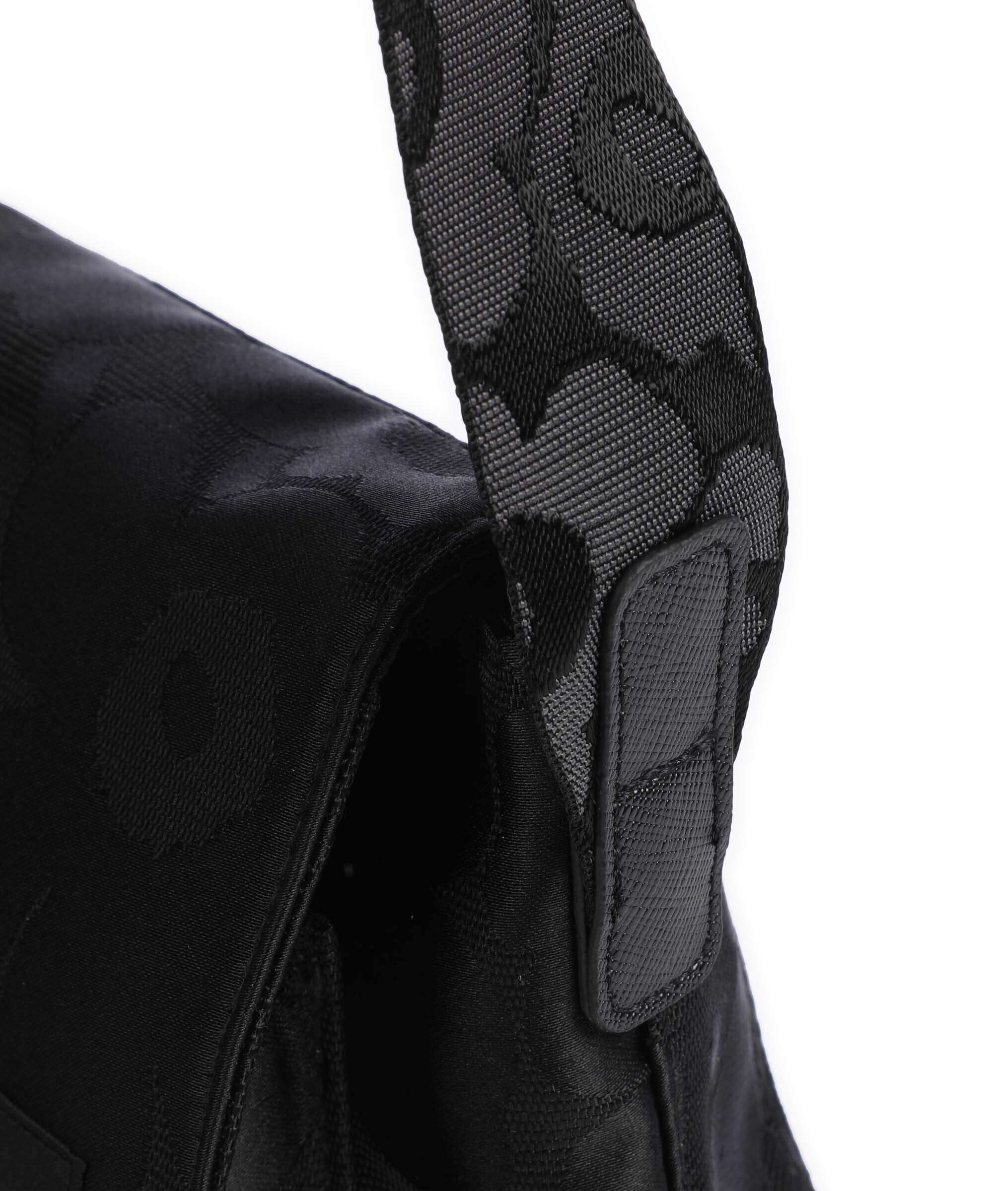 Marimekko Unikko Crossbody bag black