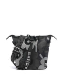 Marimekko Unikko Carry All Sac bandoulière grey/dark grey/black