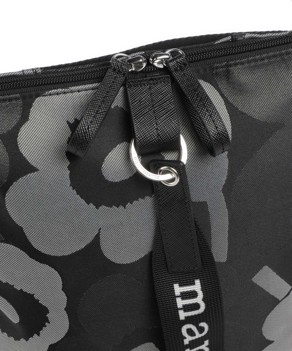 Marimekko Unikko Carry All Crossbody bag grey/dark grey/black